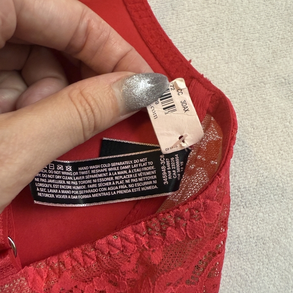 Victoria's Secret Studded Halter Neck Bra - Picture 4 of 5